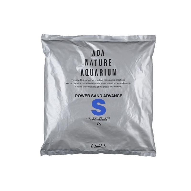 Substrat fertilizant ADA Power Sand Advance S 2l - imagine 3